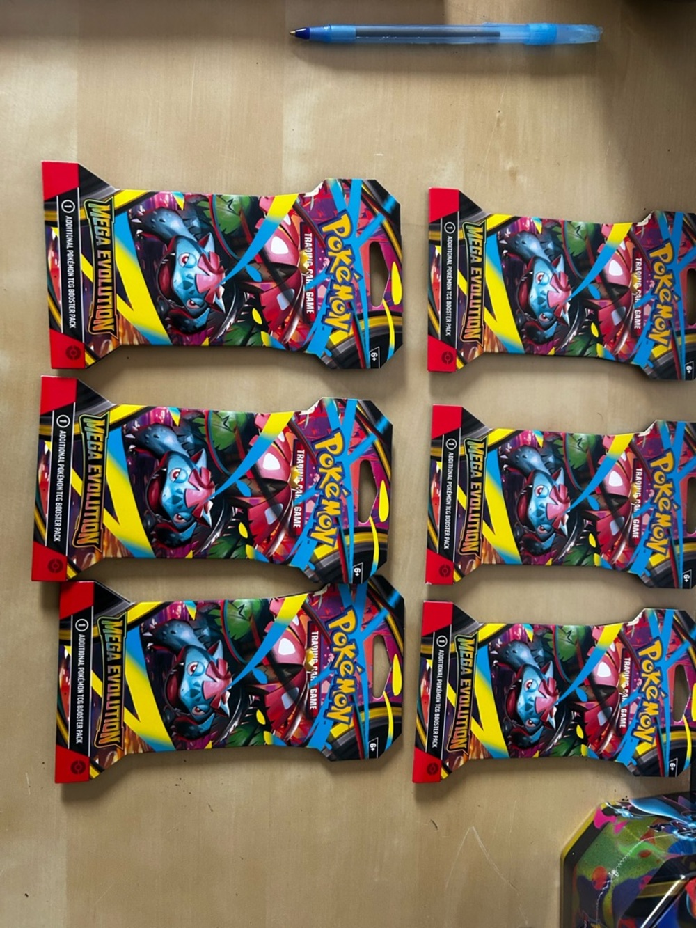 10 Pokémon Mega Evolution Booster‎ Packs - Multicolor - Picture 4 of 5